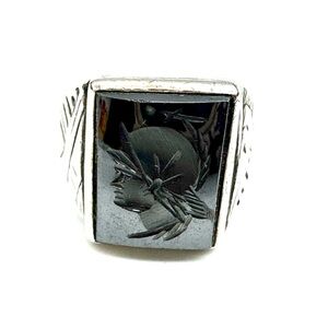 🖤🩶 Fabulous oldie sterling ring 🩶🖤